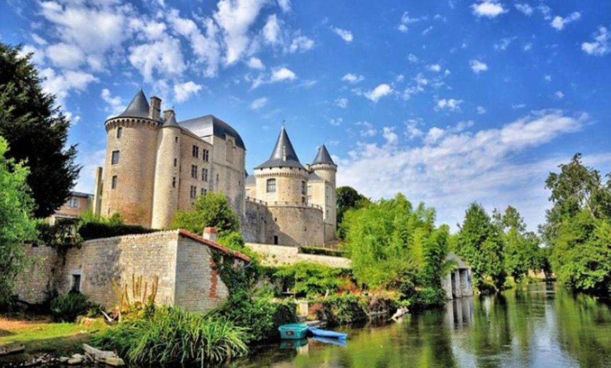 La Tuilerie Bed & Breakfast Verteuil-sur-Charente Bagian luar foto